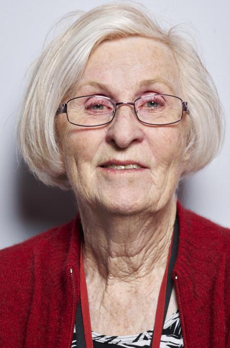 Potrait of Maureen